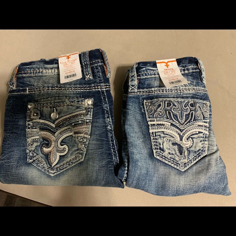 NWT Rock Revival Jeans - Picture 1 of 1